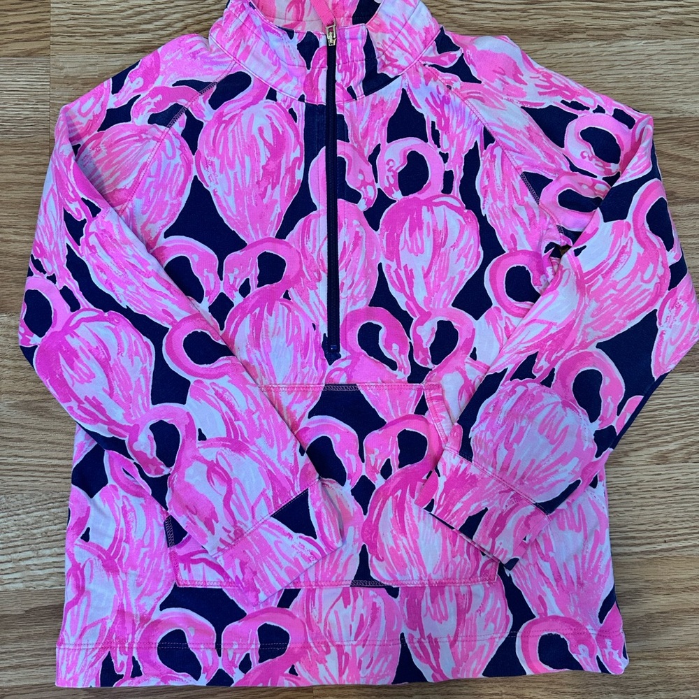 Kids Flamingo Lilly Pulitzer Popover